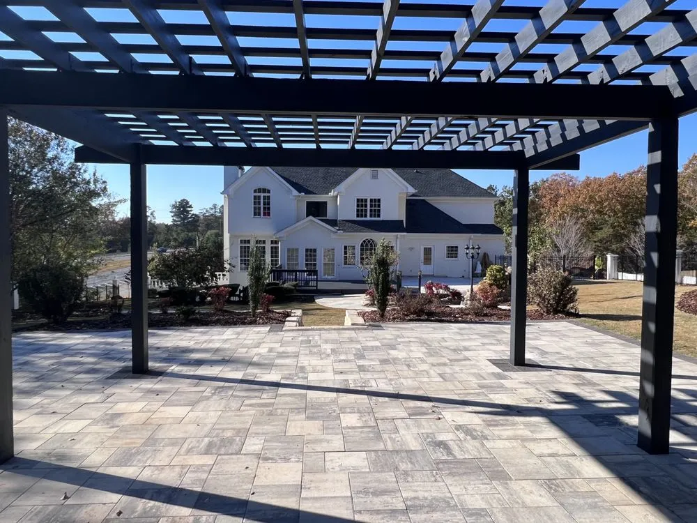 Local yard cleanup service for homes in Lawrenceville, GA by Davila Landscaping