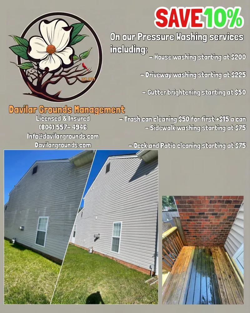 Reliable lawn care service in Richmond, VA - Davilar Grounds Management