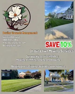 Davilar Grounds Management Logo