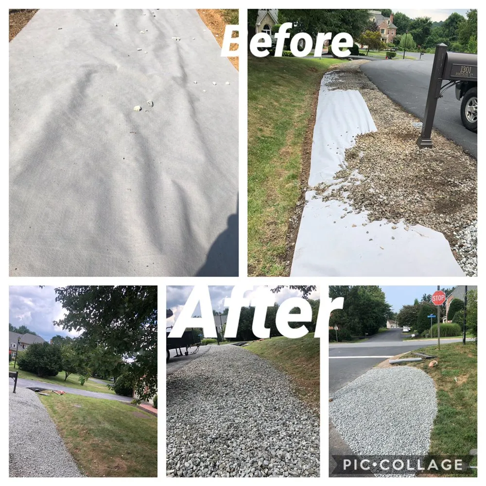 Affordable yard cleanup service in Centreville, VA - Davila's