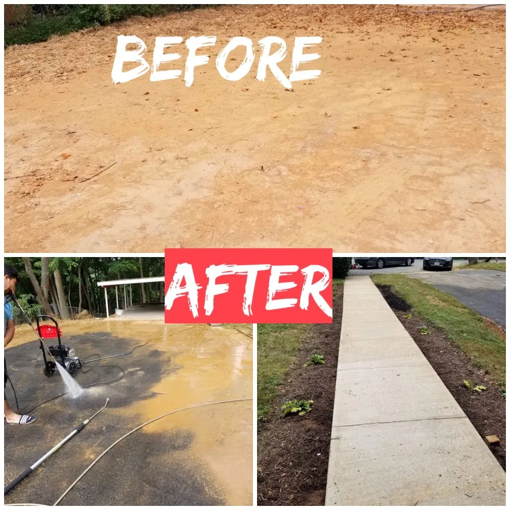 Local landscape design for homes in Centreville, VA by Davila's