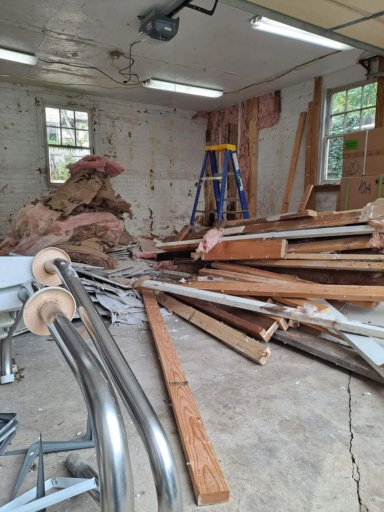 Trusted yard cleanup service near you in Garfield, NJ by DaVinci Design and Remodel