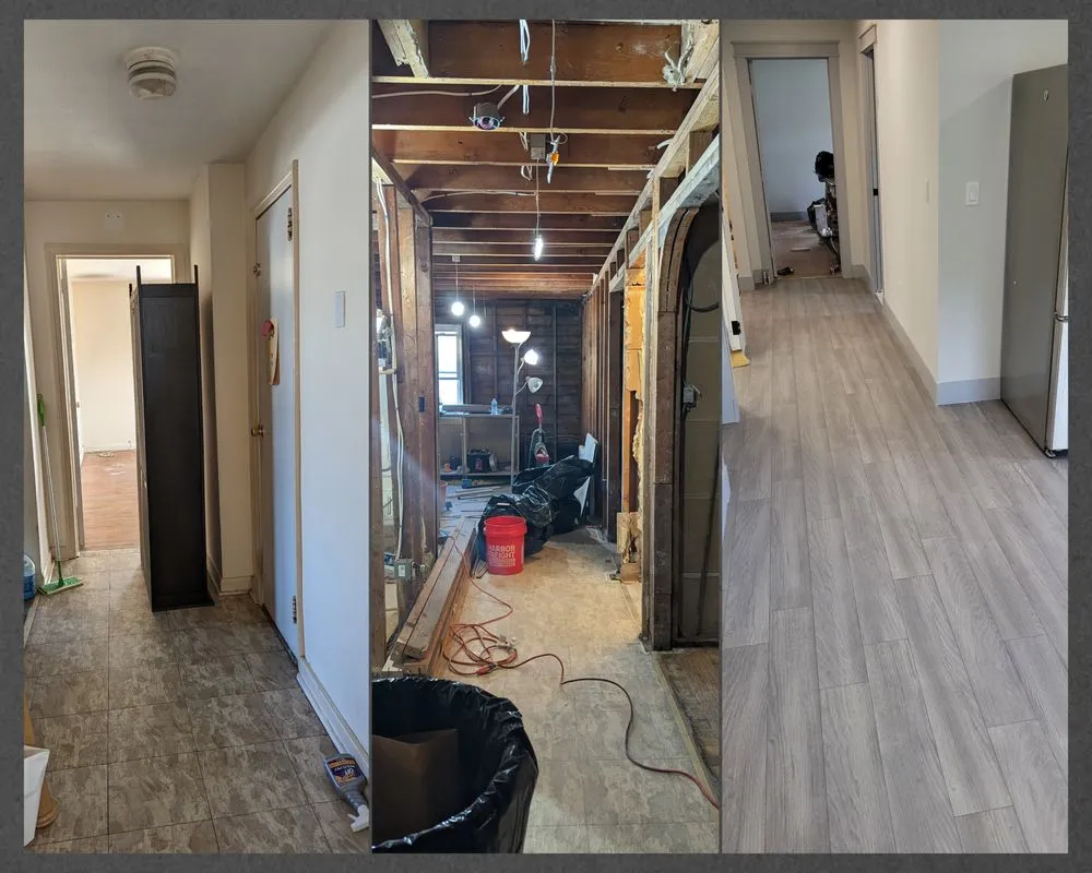 Professional landscape installation in Garfield, NJ by DaVinci Design and Remodel