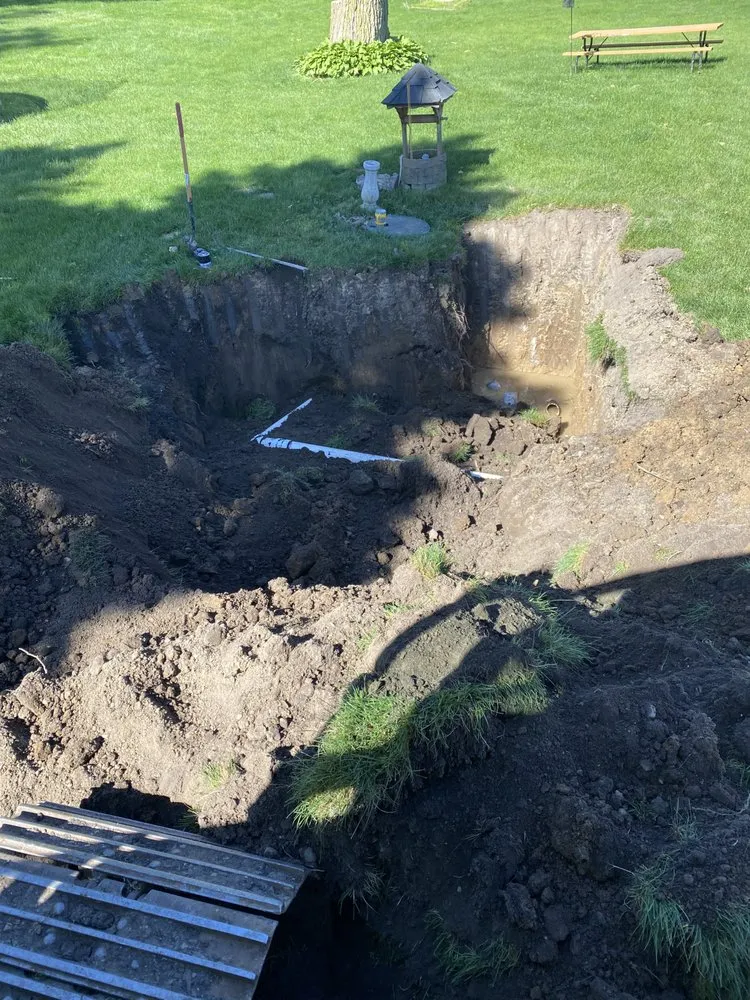 Local outdoor landscaping for homes across Perry, MI - Davis & Company