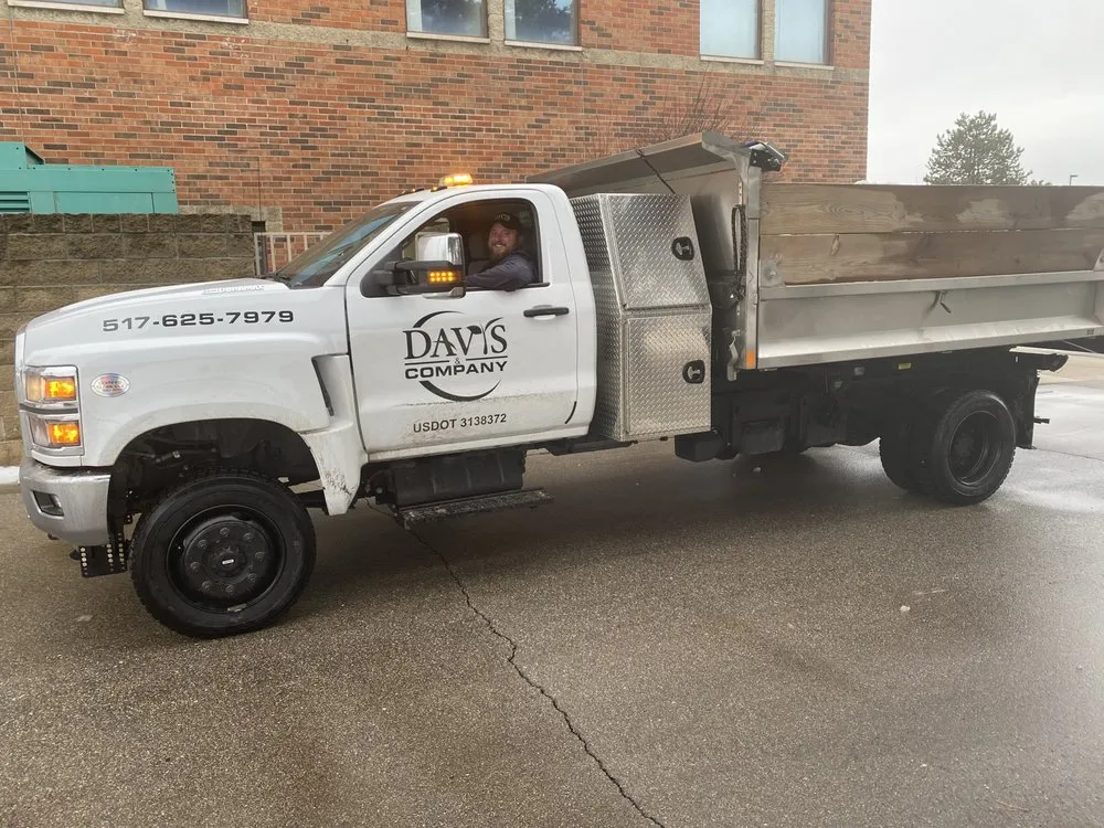 Expert lawn mowing service in Perry, MI - Davis & Company