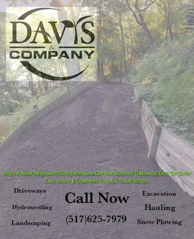 Expert yard maintenance for outdoor upgrades in Perry, MI by Davis & Company