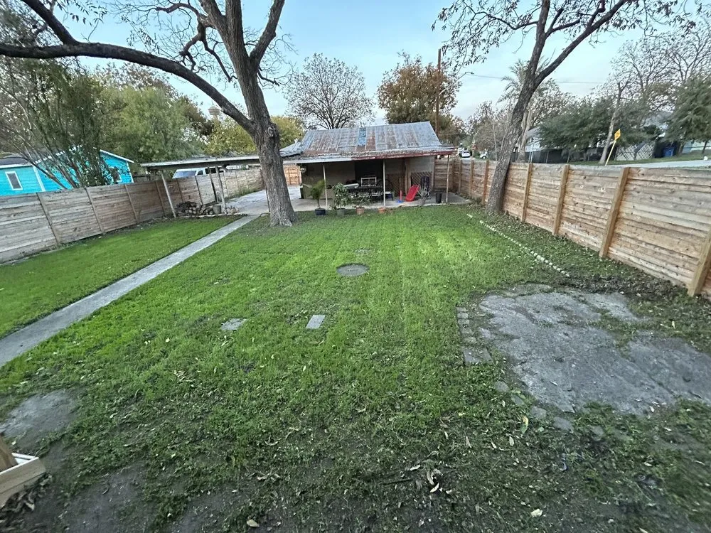 Local lawn care service for outdoor upgrades in Converse, TX by Davis All Arounds Detailing Services