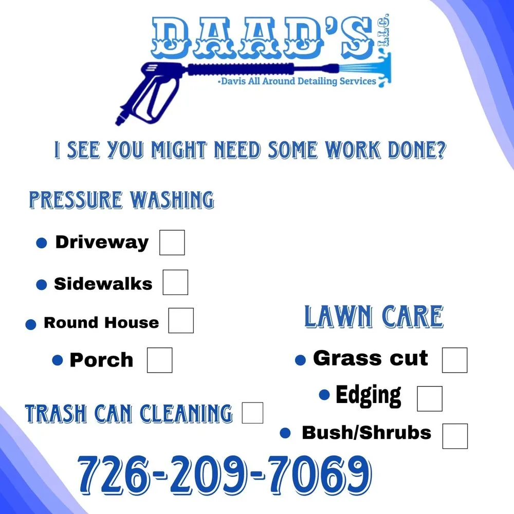 Affordable outdoor landscaping in Converse, TX by Davis All Arounds Detailing Services