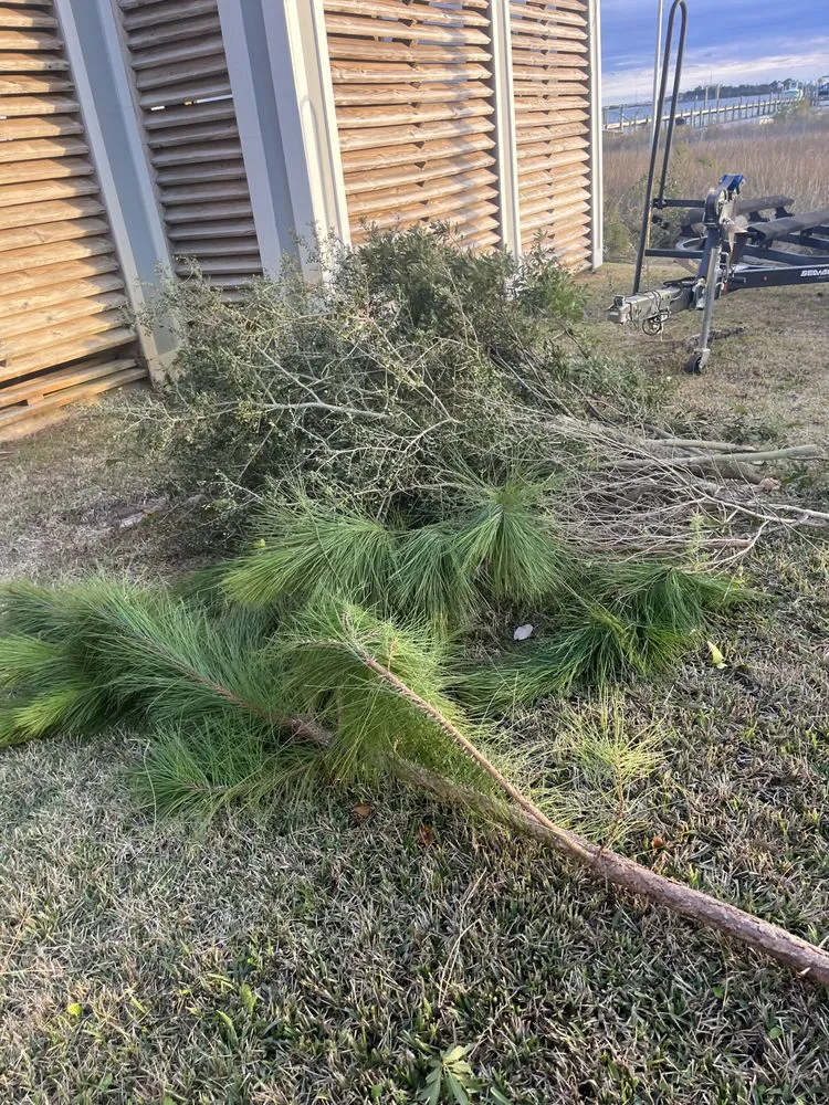 Local outdoor landscaping in Mary Esther, FL by Davis and Son Lawn Care