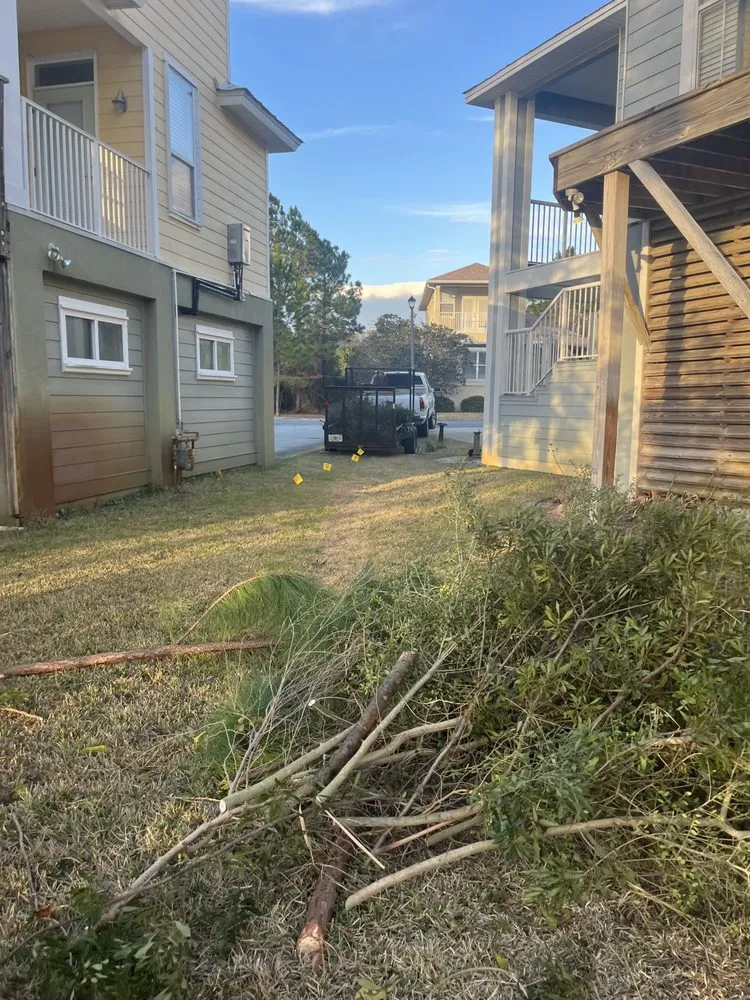 Trusted garden landscaping in Mary Esther, FL - Davis and Son Lawn Care