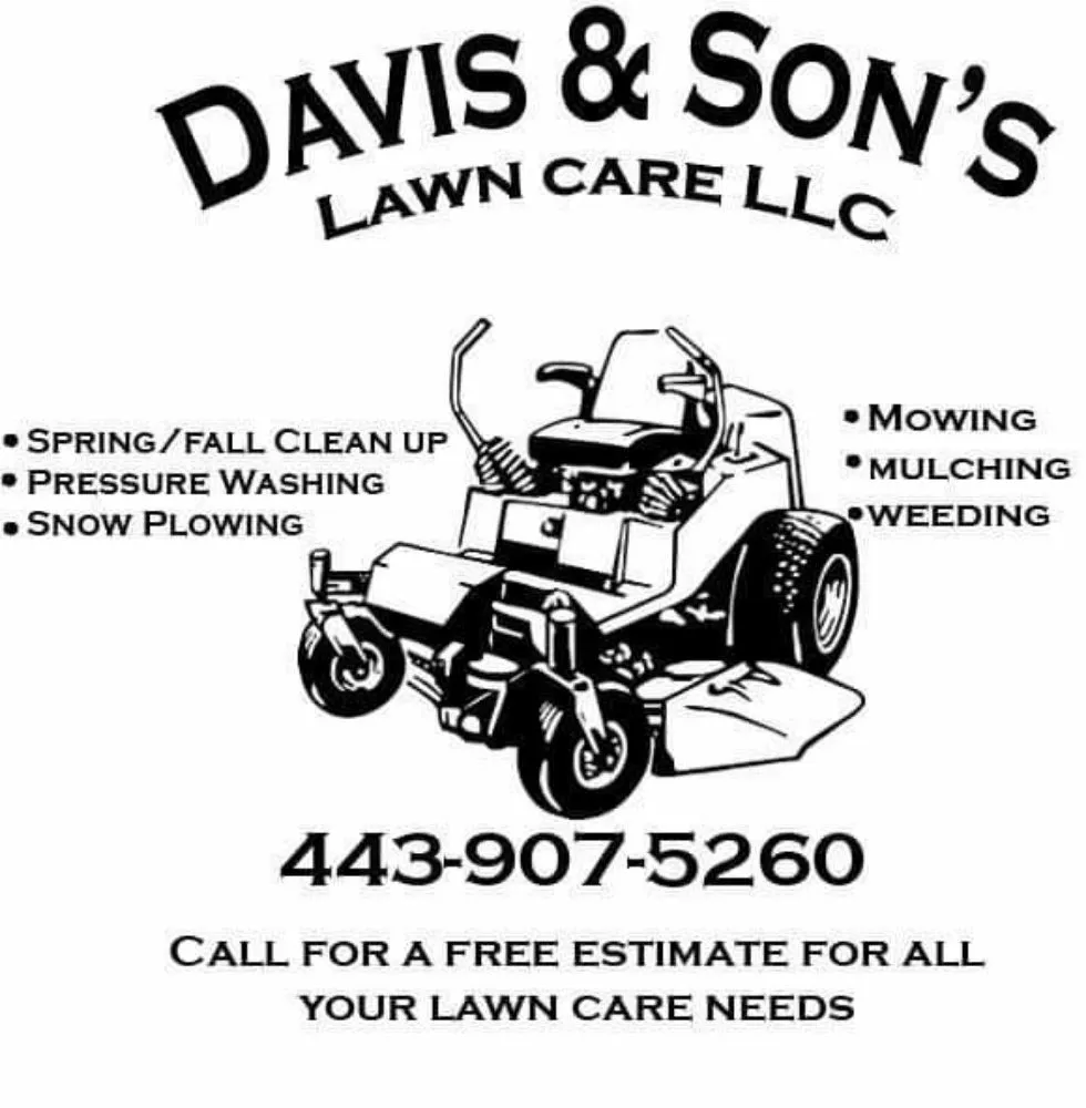 Reliable lawn care service in North East, MD by Davis And Son's Lawn Care