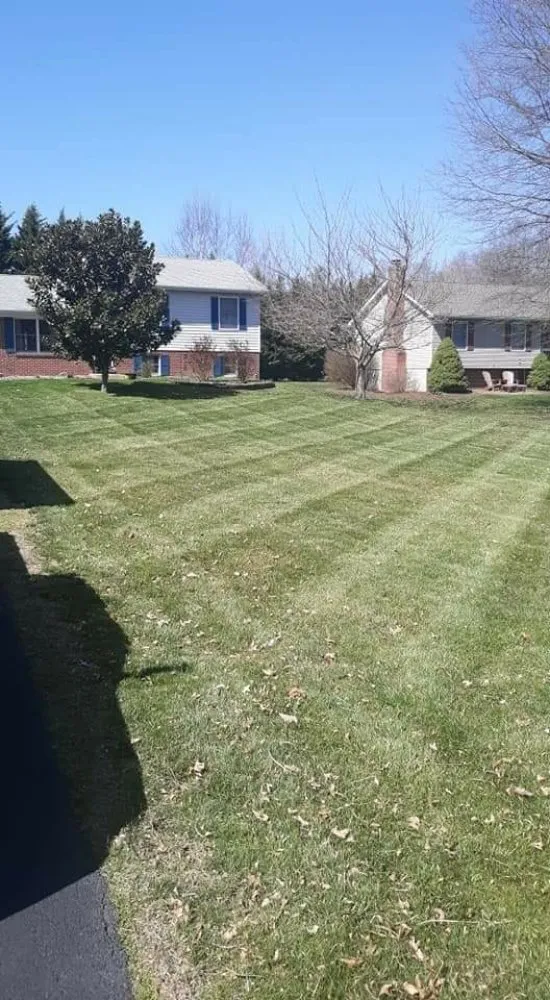 Affordable outdoor landscaping in North East, MD by Davis And Son's Lawn Care
