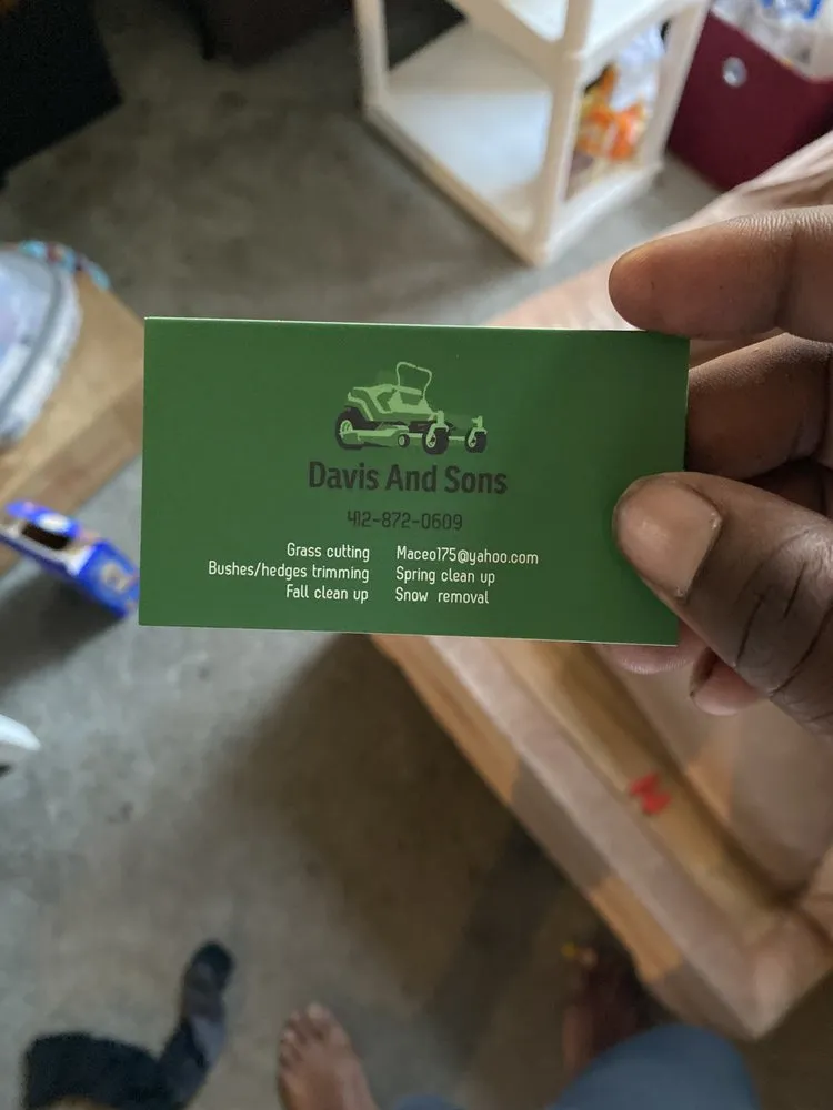 Reliable yard maintenance for homes in Pittsburgh, PA by Davis And Sons