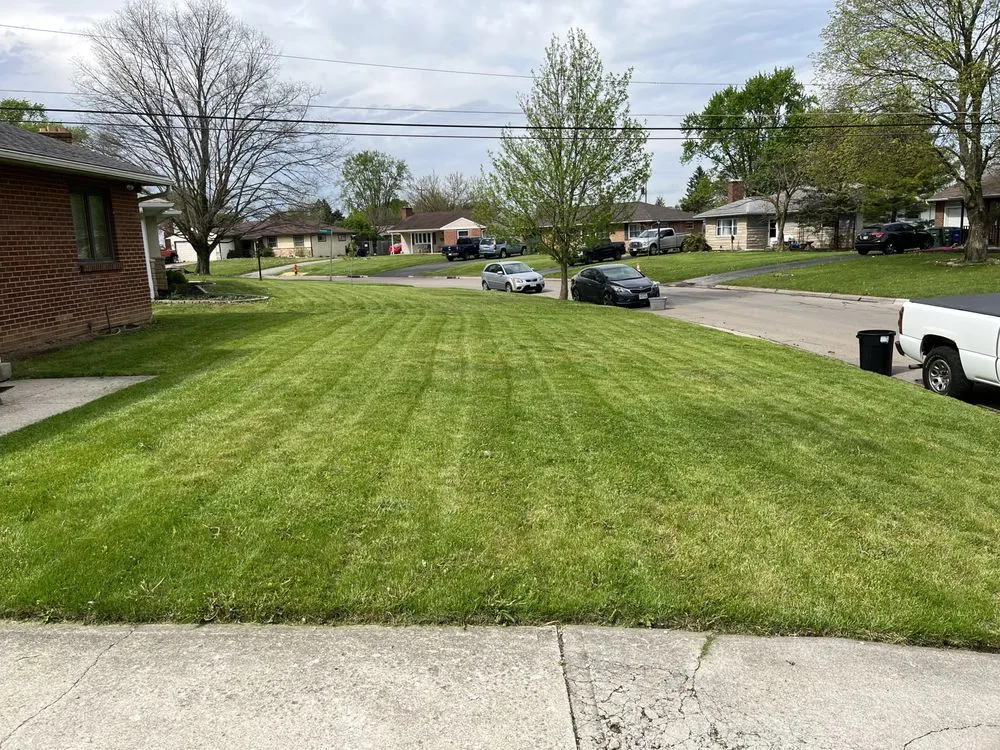 Custom landscaping services in Pickerington, OH by Davis Bros Lawn Care