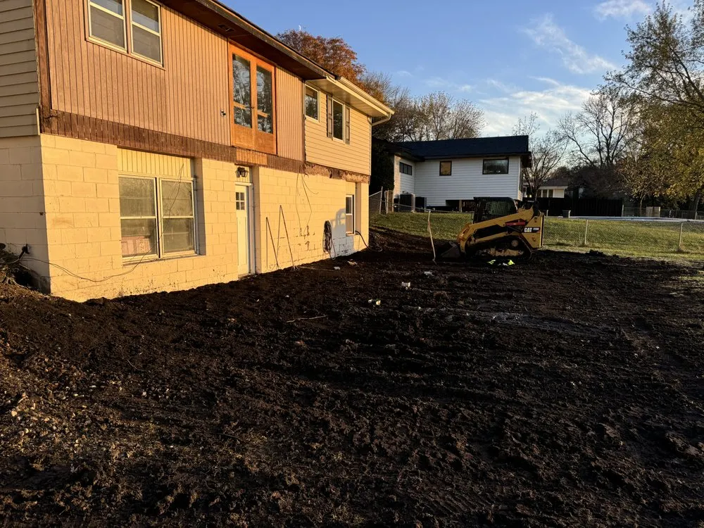 Reliable outdoor landscaping in Cedar E Bethl, MN by Davis Brothers