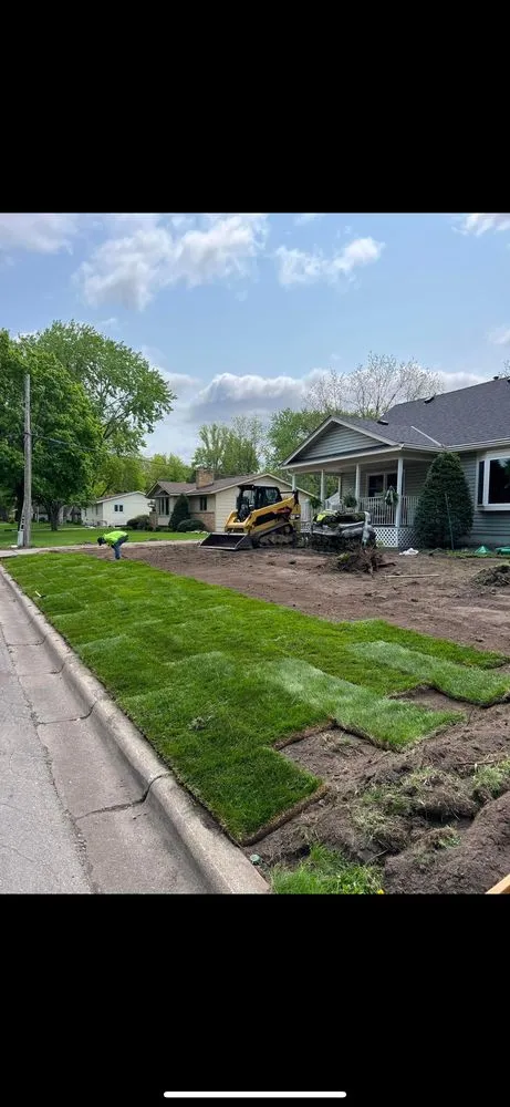 Expert outdoor landscaping in Cedar E Bethl, MN - Davis Brothers