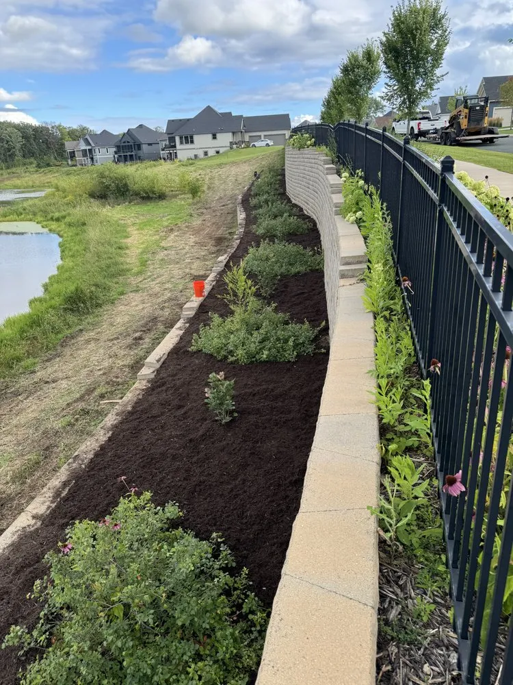 Reliable yard maintenance in Cedar E Bethl, MN by Davis Brothers