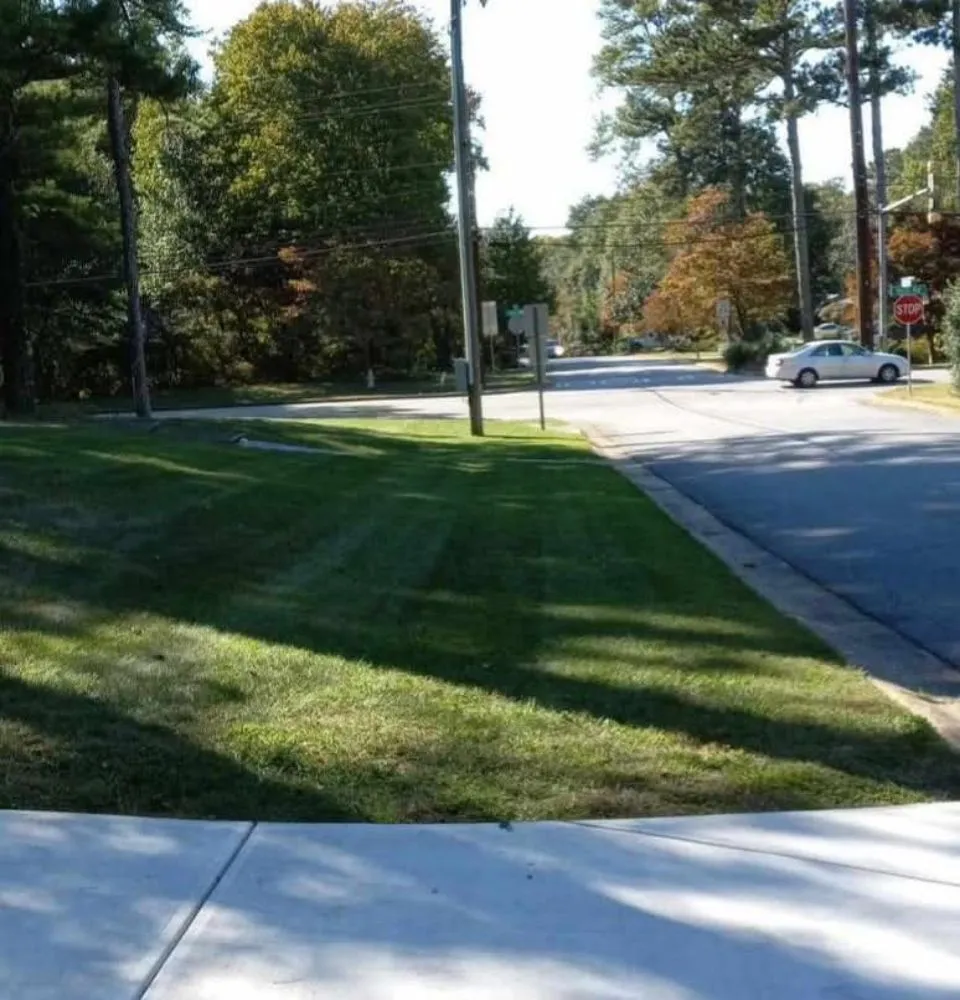 Custom landscape design in Kennesaw, GA by Davis Brothers Lawncare