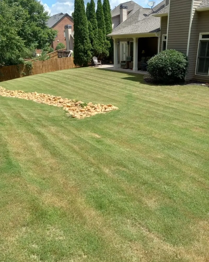 Professional lawn mowing service for year-round maintenance across Kennesaw, GA - Davis Brothers Lawncare