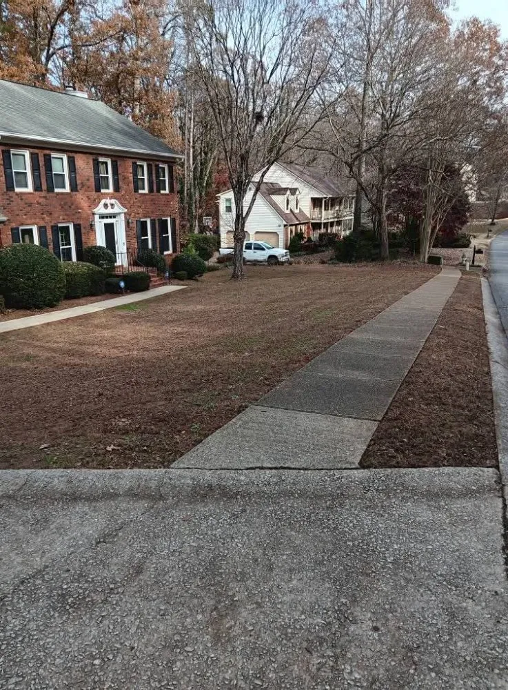 Affordable landscape installation experts serving Kennesaw, GA - Davis Brothers Lawncare