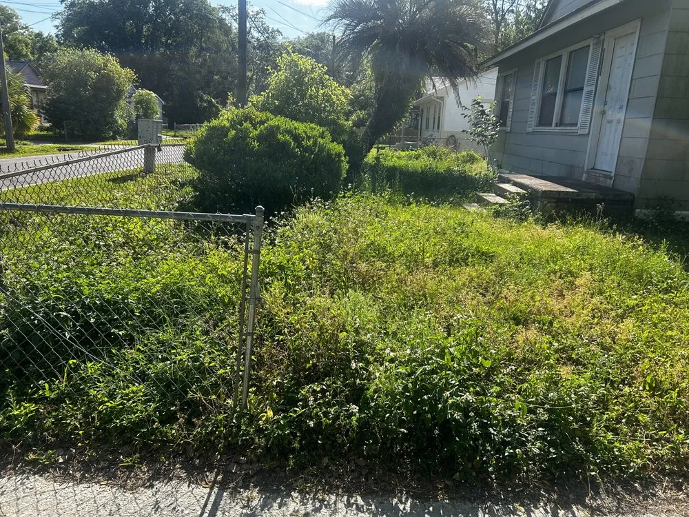 Custom landscape installation for outdoor upgrades in Jacksonville, FL by Davis Creations Landscape and Design