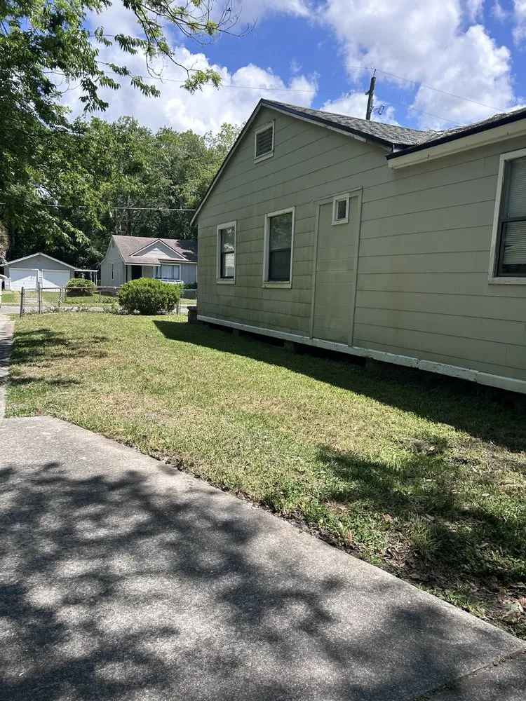 Reliable lawn mowing service near you in Jacksonville, FL by Davis Creations Landscape and Design