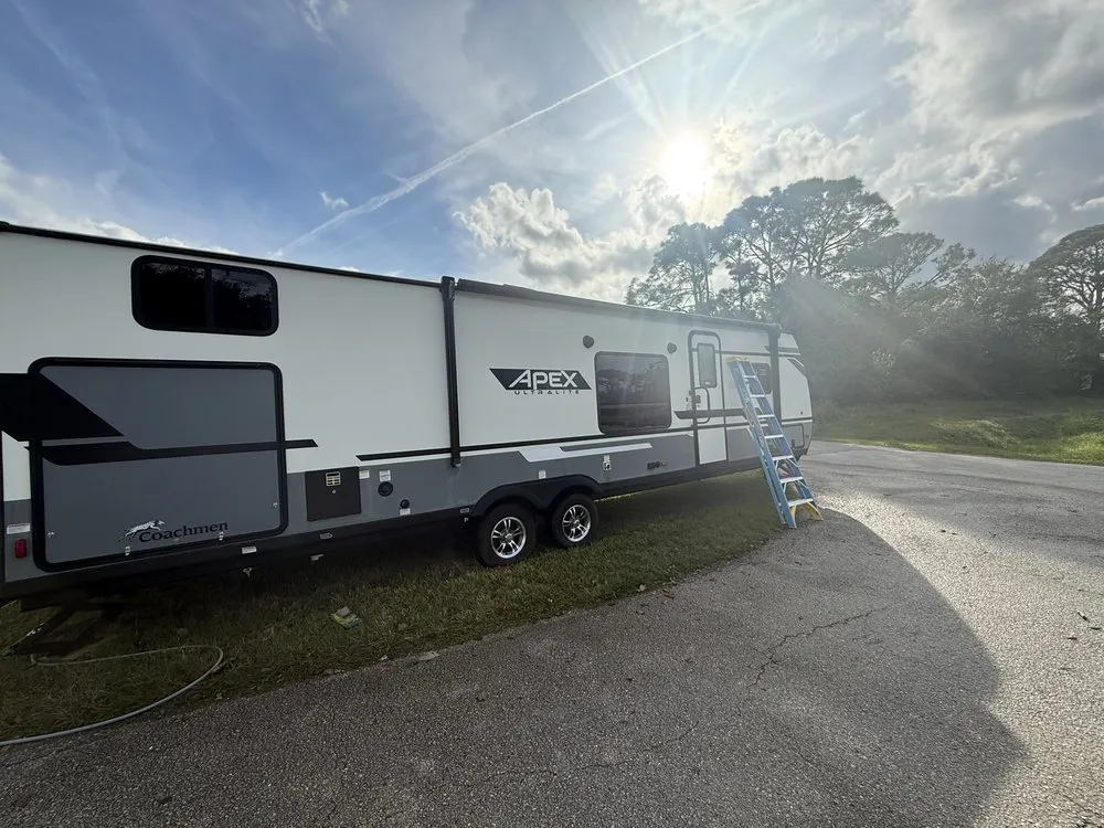 Trusted yard maintenance near you in Palm Bay, FL by Davis Curb Appeal Services