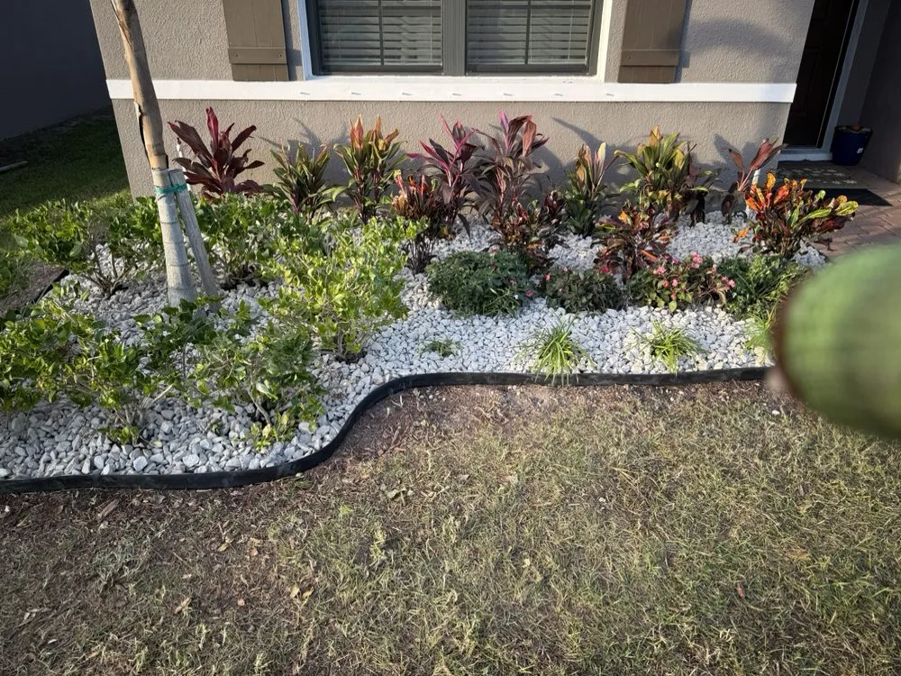 Local landscaping services experts serving Palm Bay, FL - Davis Curb Appeal Services