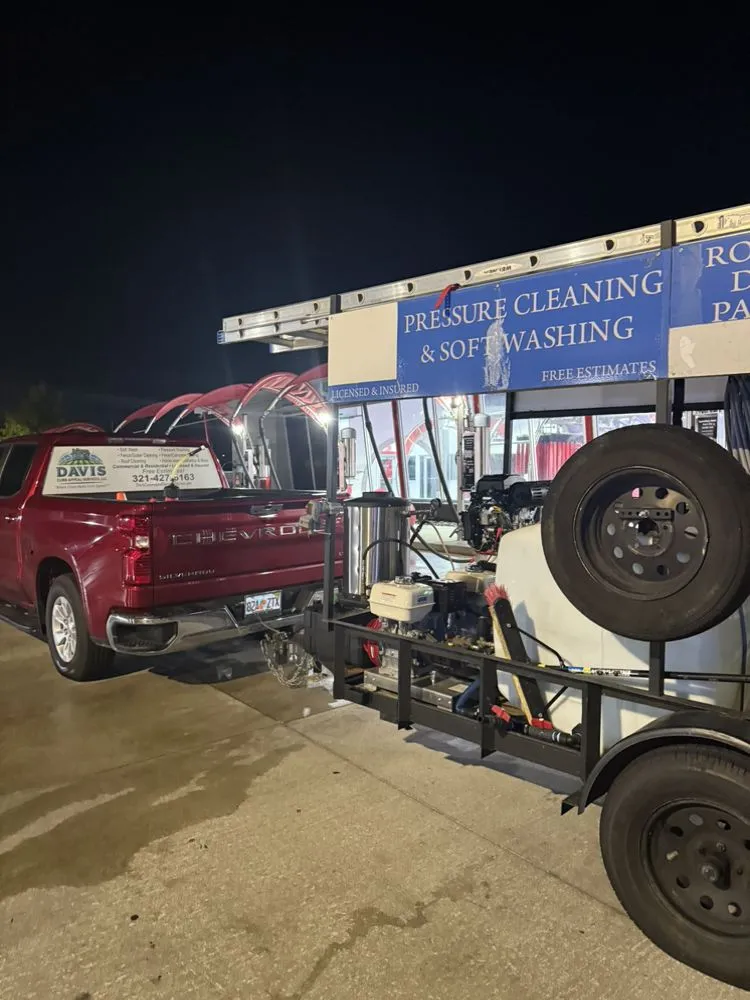 Top-rated outdoor landscaping near you across Palm Bay, FL - Davis Curb Appeal Services