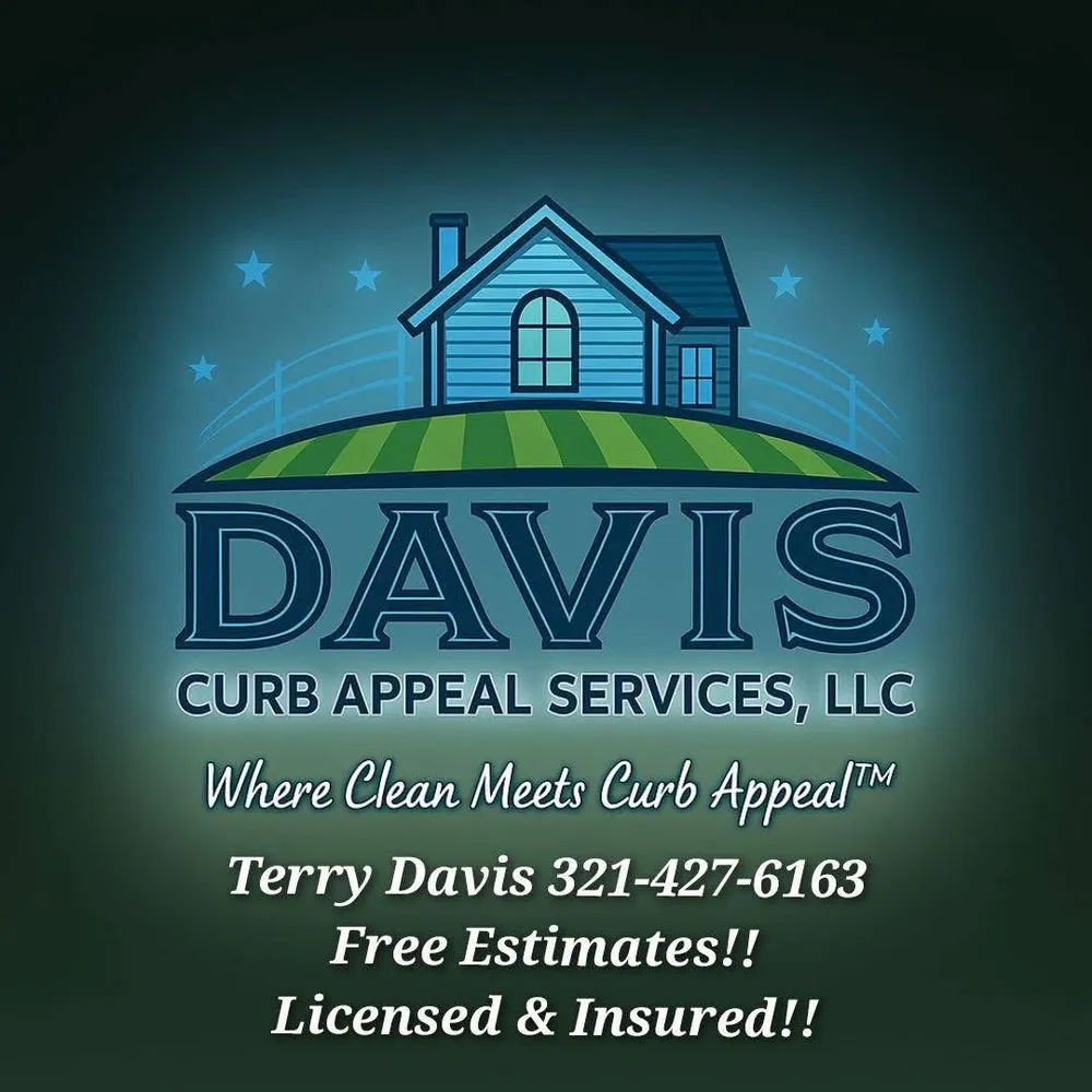 Top-rated lawn care service with custom design in Palm Bay, FL by Davis Curb Appeal Services