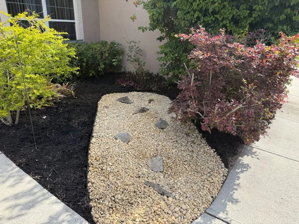 Trusted lawn mowing service in Palm Bay, FL - Davis Curb Appeal Services