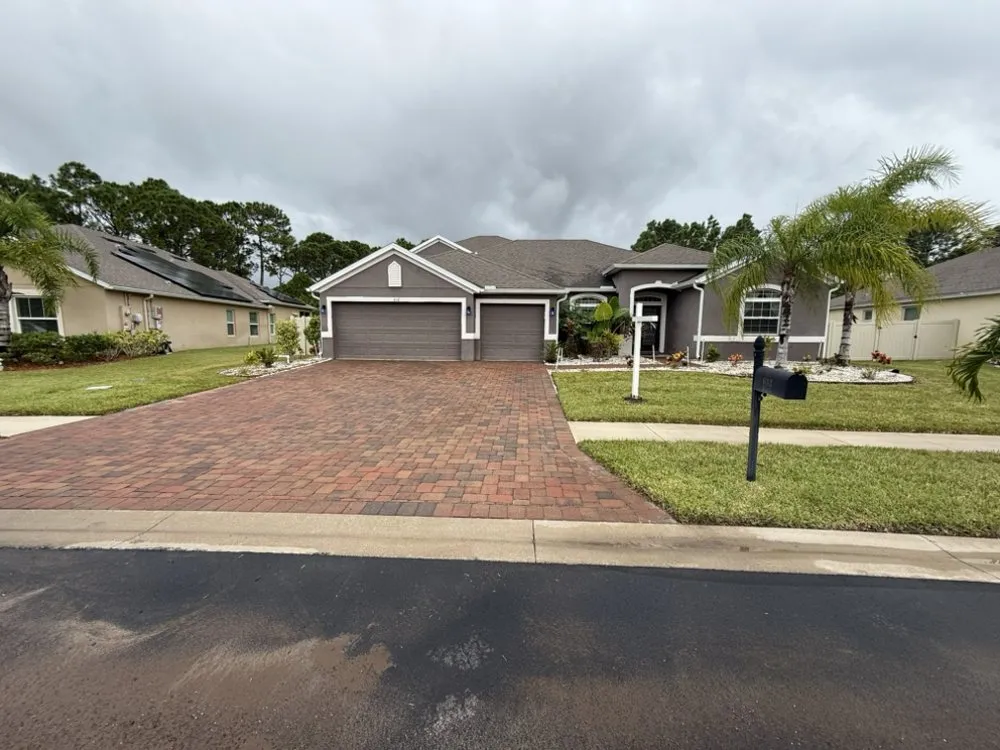 Reliable landscape installation with custom design in Palm Bay, FL by Davis Curb Appeal Services