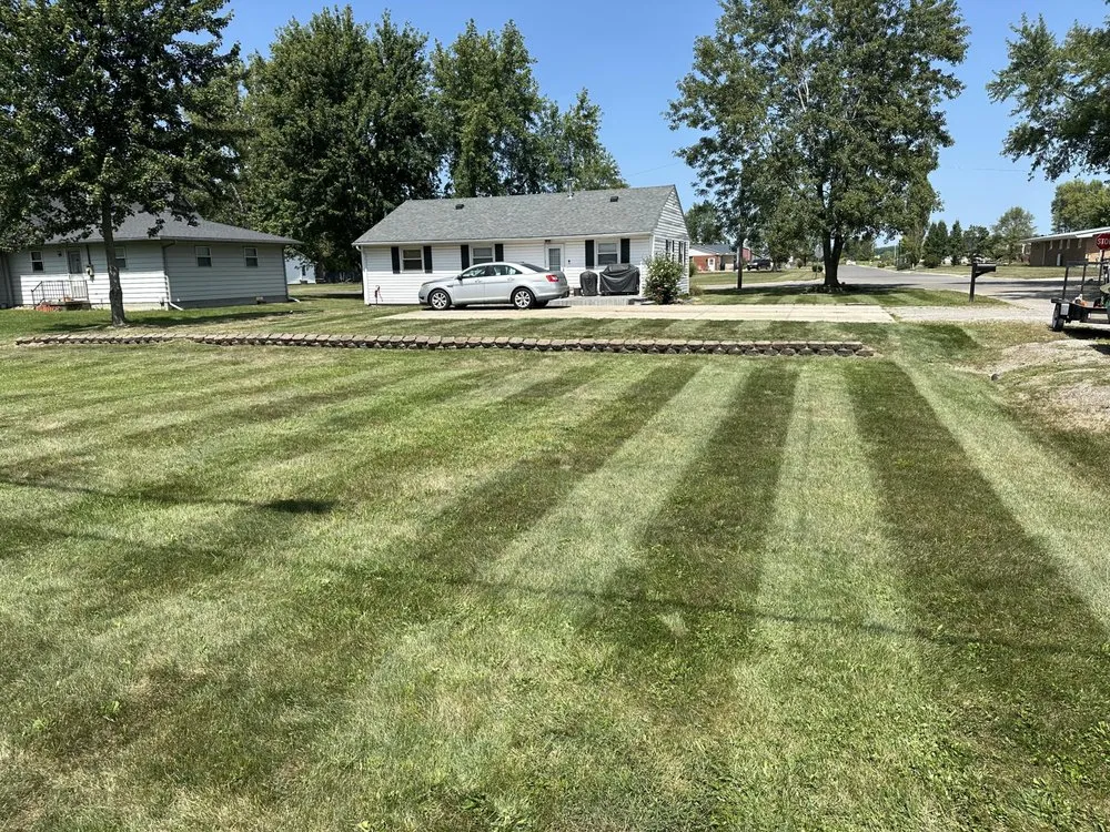 Local outdoor landscaping for beautiful yards across Lakeview, OH - Davis Exterior Upkeep