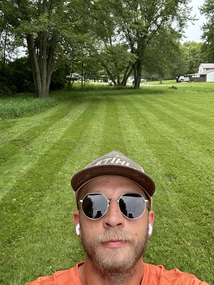 Local landscape design with custom design in Lakeview, OH by Davis Exterior Upkeep