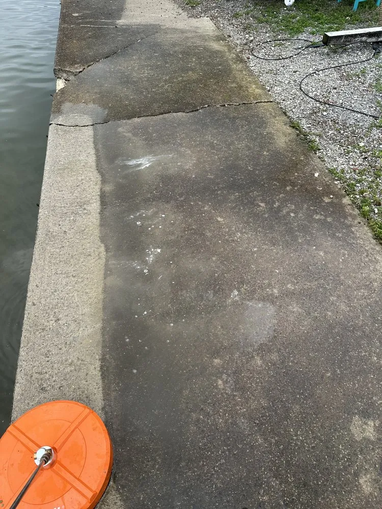 Local landscape installation in Lakeview, OH by Davis Exterior Upkeep