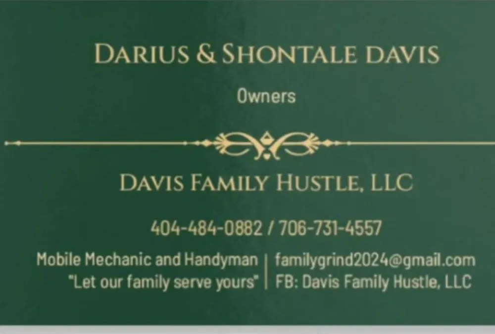 Professional lawn mowing service for beautiful yards in Grovetown, GA by Davis Family Hustle