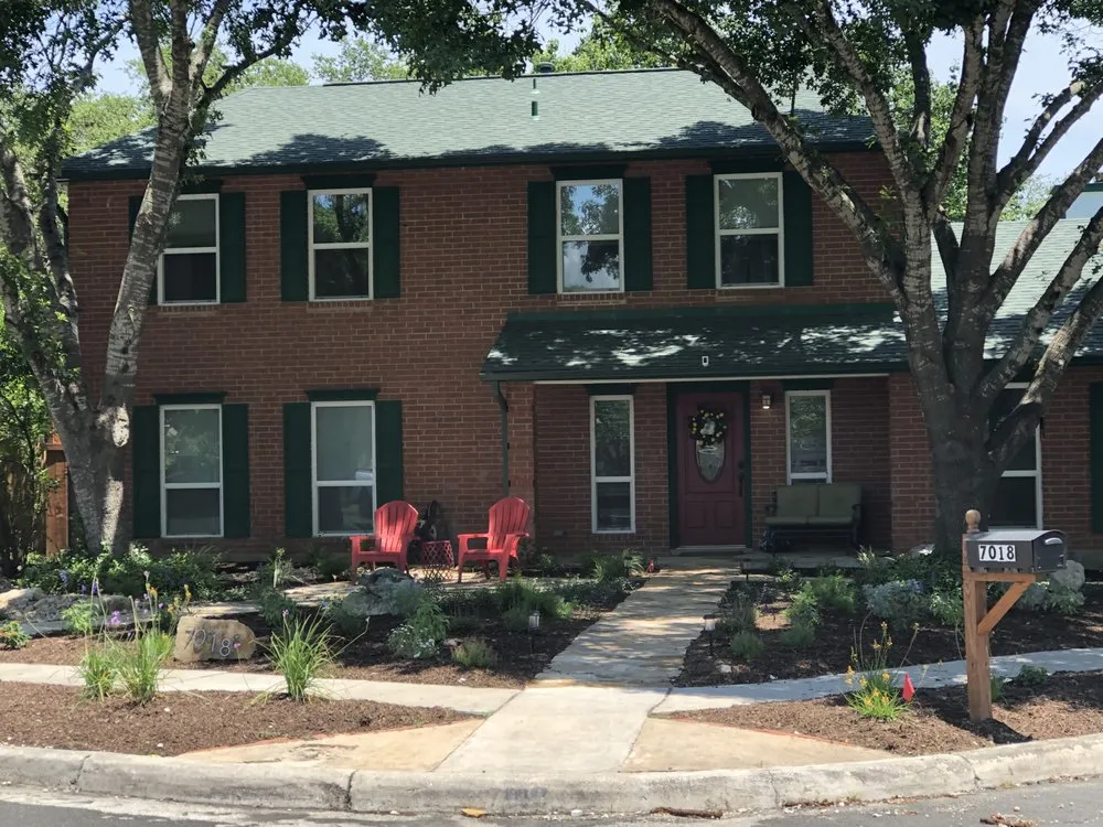 Affordable landscape installation in San Antonio, TX by Davis GardenCraft