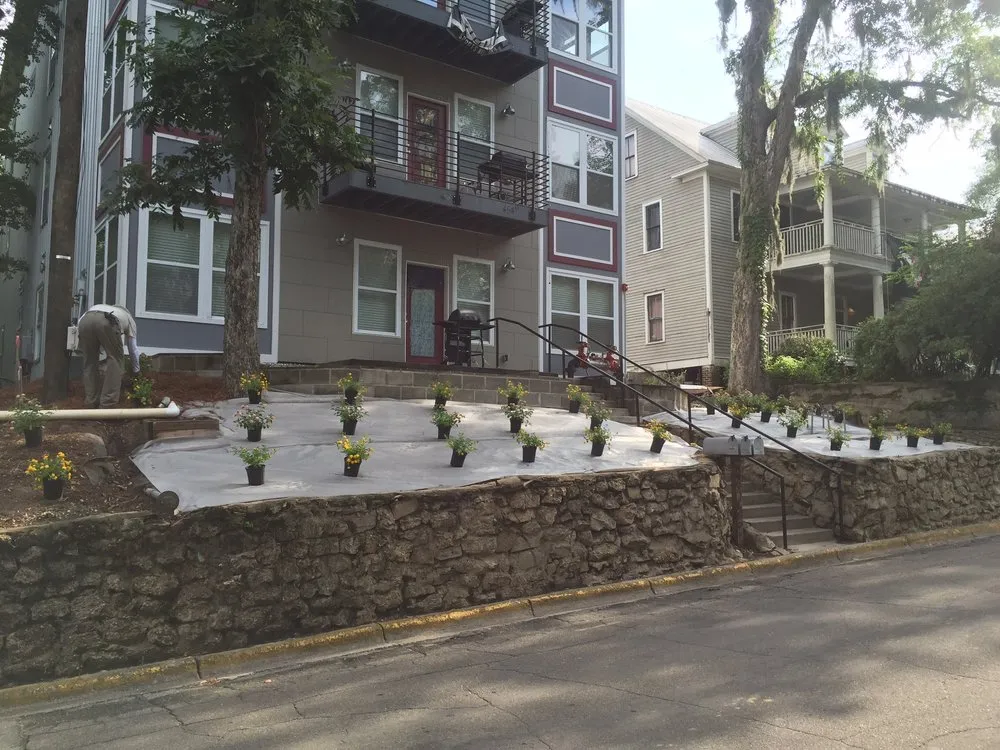 Expert residential landscaping in Tallahassee, FL - Davis Greenscapes