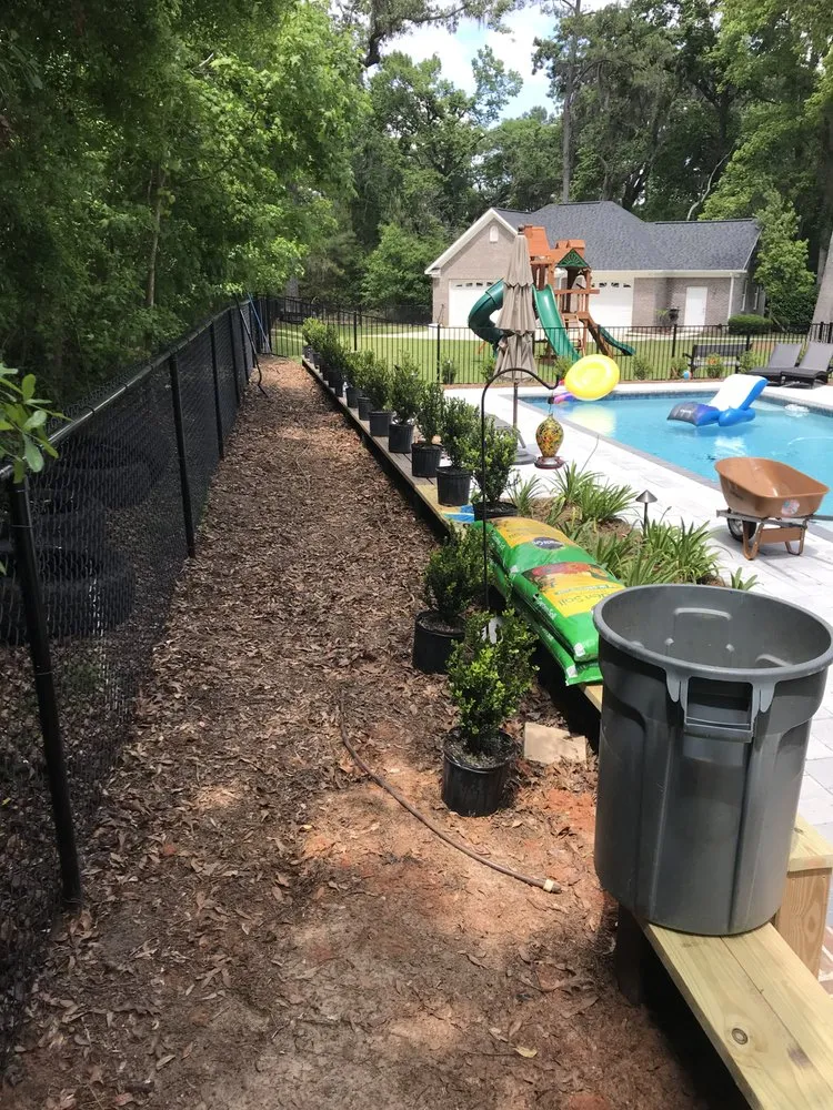 Affordable landscape design in Tallahassee, FL - Davis Greenscapes