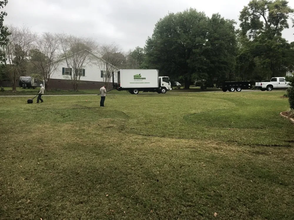 Top-rated landscape installation in Tallahassee, FL - Davis Greenscapes