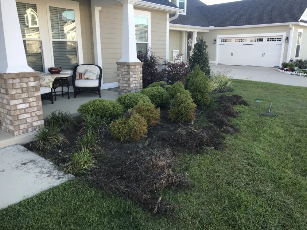 Professional landscape design for beautiful yards across Tallahassee, FL - Davis Greenscapes