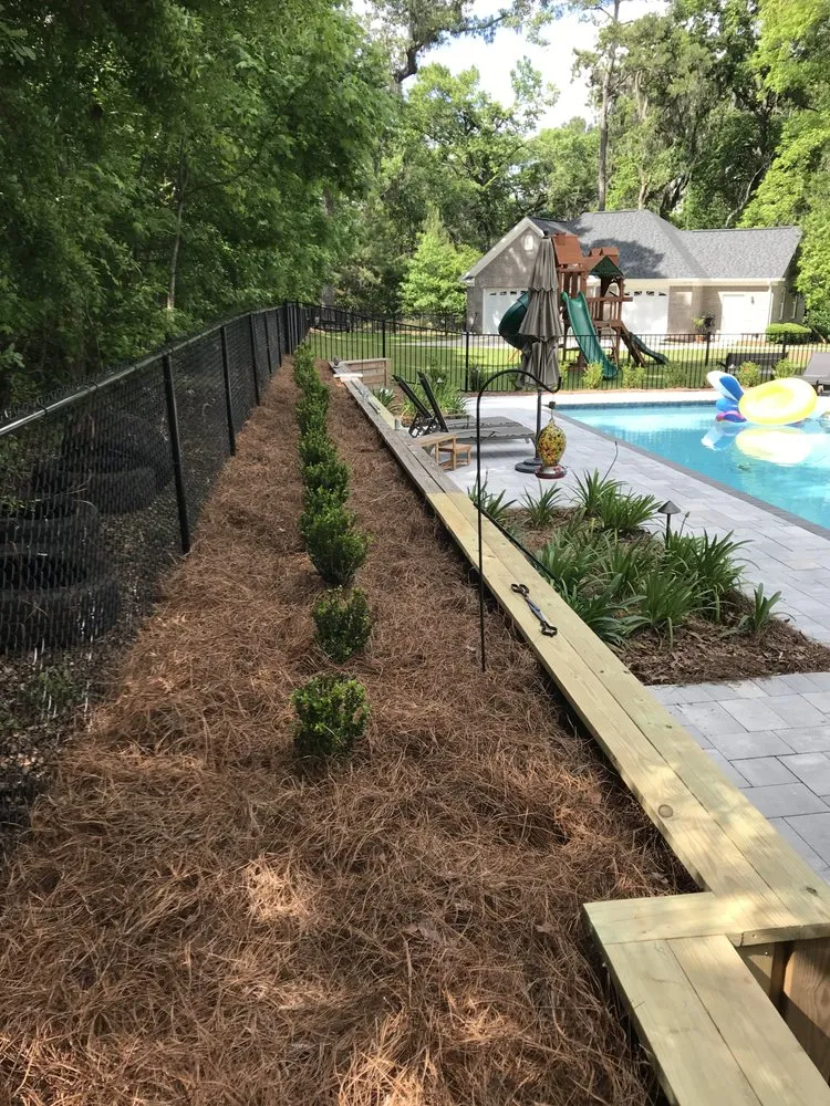 Expert outdoor landscaping for residential properties in Tallahassee, FL by Davis Greenscapes