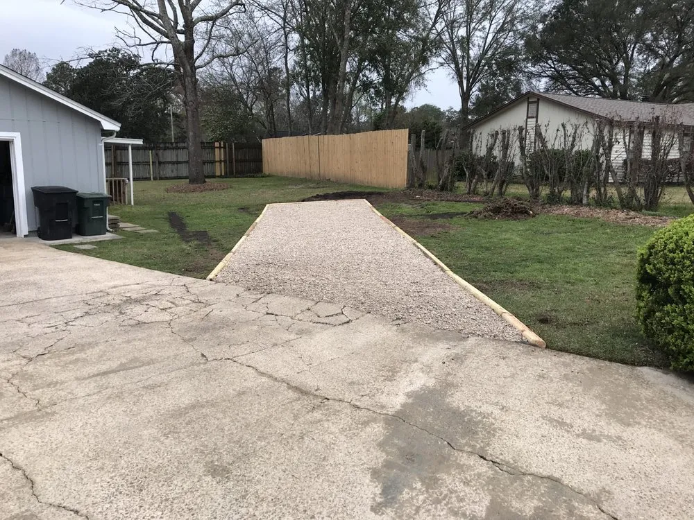 Affordable outdoor landscaping with custom design across Tallahassee, FL - Davis Greenscapes