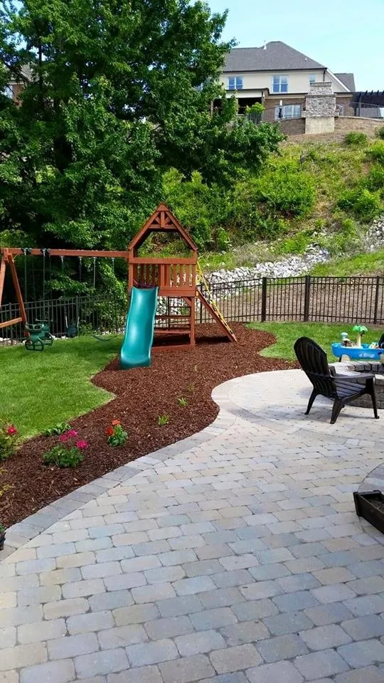 Top-rated landscape installation in Chattanooga, TN by Davis Kee Outdoor