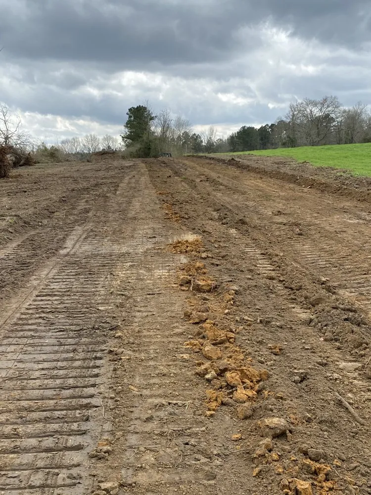 Custom landscape design in Lumberton, MS by Davis land services