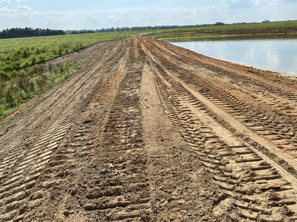 Expert landscape installation for residential properties in Lumberton, MS by Davis land services