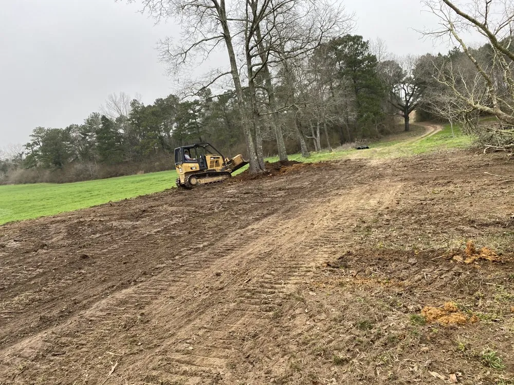 Local yard maintenance in Lumberton, MS - Davis land services