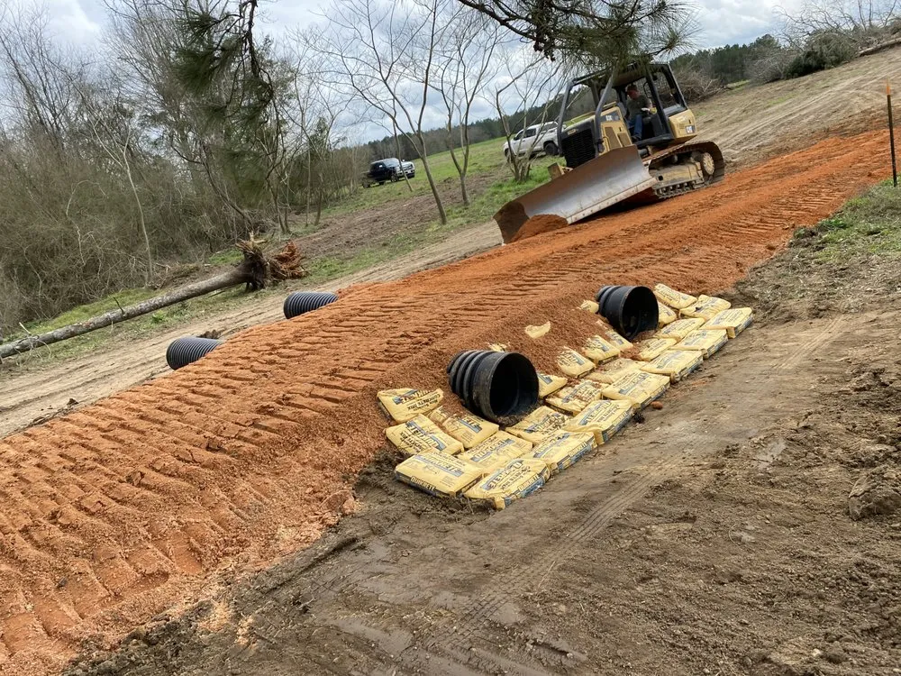 Top-rated landscape installation for residential properties across Lumberton, MS - Davis land services