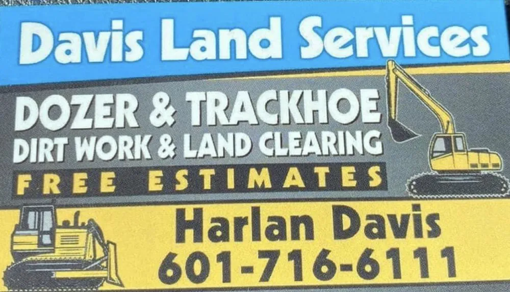 Professional yard cleanup service near you in Lumberton, MS by Davis land services