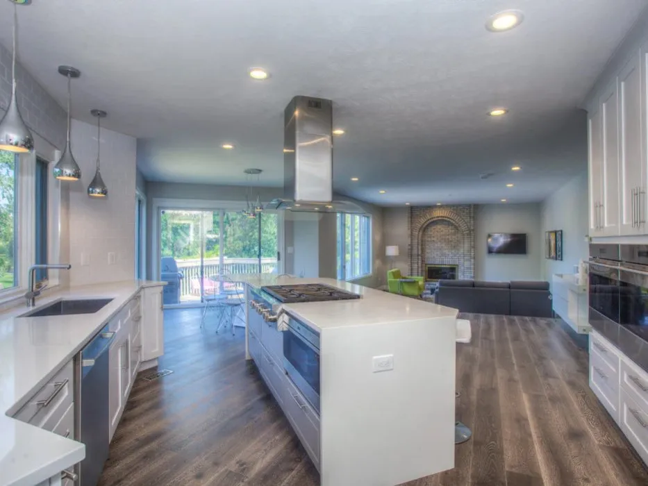 Custom garden landscaping for beautiful yards in Broomfield, CO by Davis Landscape & Construction